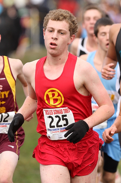 2010NCSXC BD1-2003.JPG - 2010 North Coast Section Cross Country Championships, Hayward High School, Hayward, California